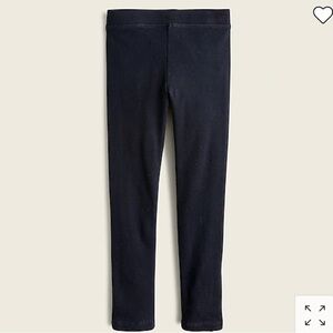 J Crew Girls' everyday leggings 31453